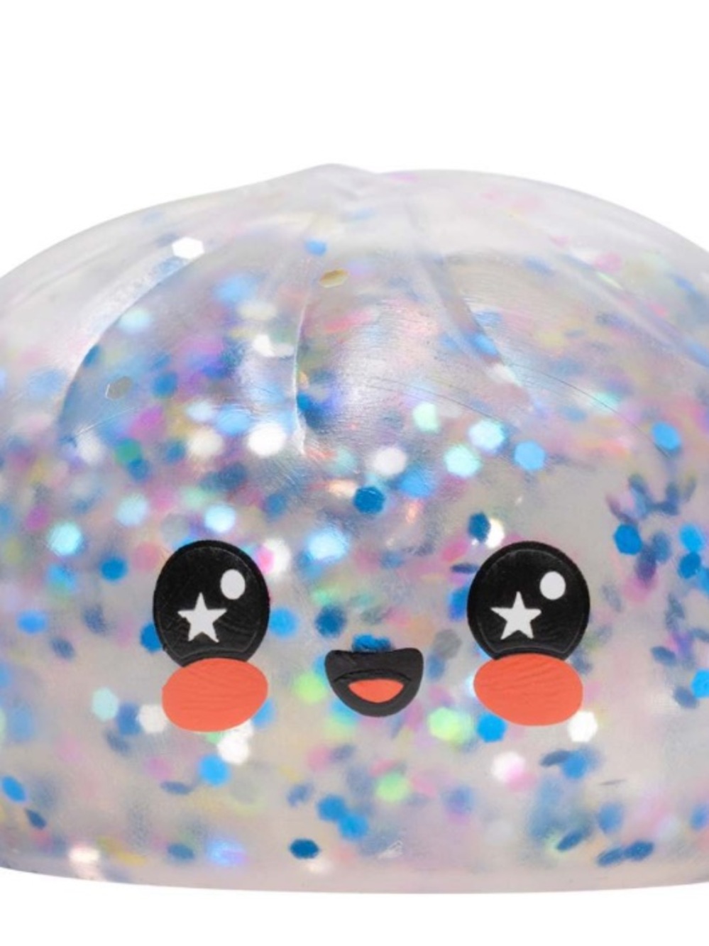 Crazy Fun® Rainbow Mystery Squishy Bun Dumpling Glitter Set - Picture 8 of 10